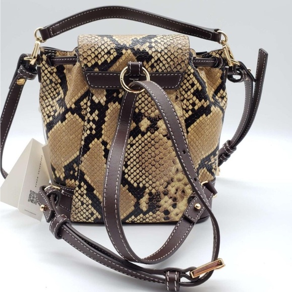 Tory Burch, exotic Thea, mini bucket bag - Picture 4 of 6